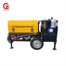 Gaodetec GF5 m3/h foam concrete block machine prices for sale